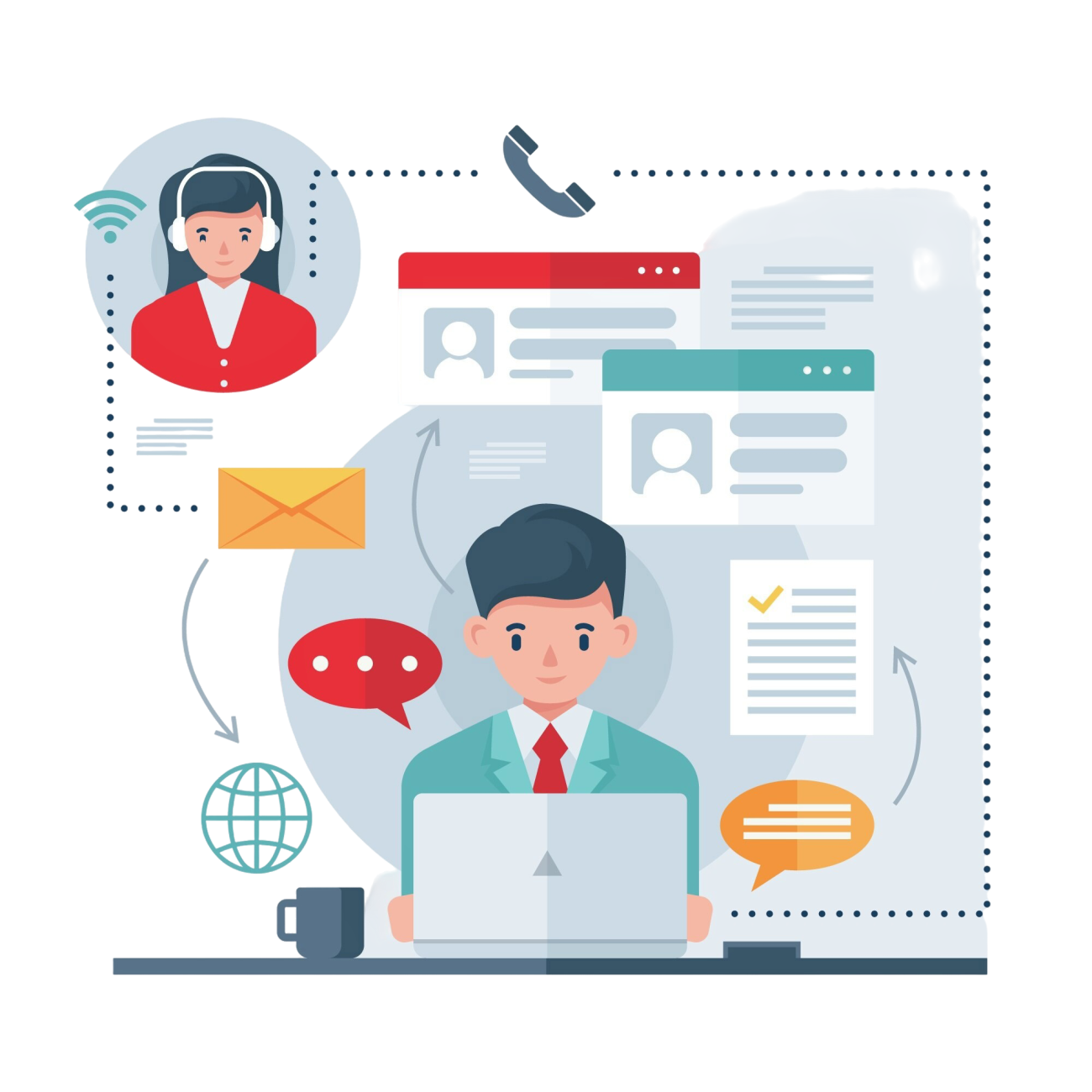 benefits of outsourcing confirmation calls