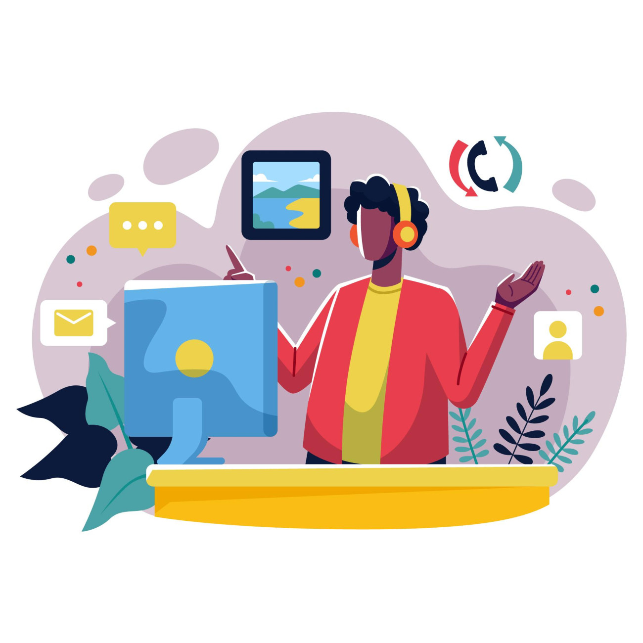 benefits of outsourcing feedback call campaigns