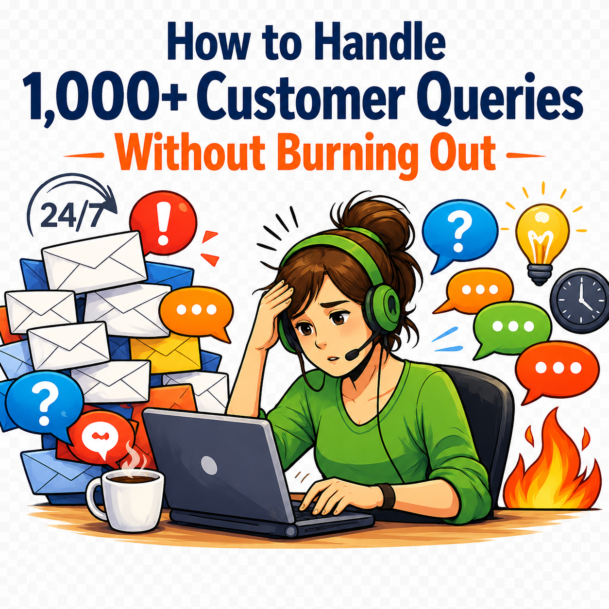 how to handle 1000 customer queries without burning out cloudbrik