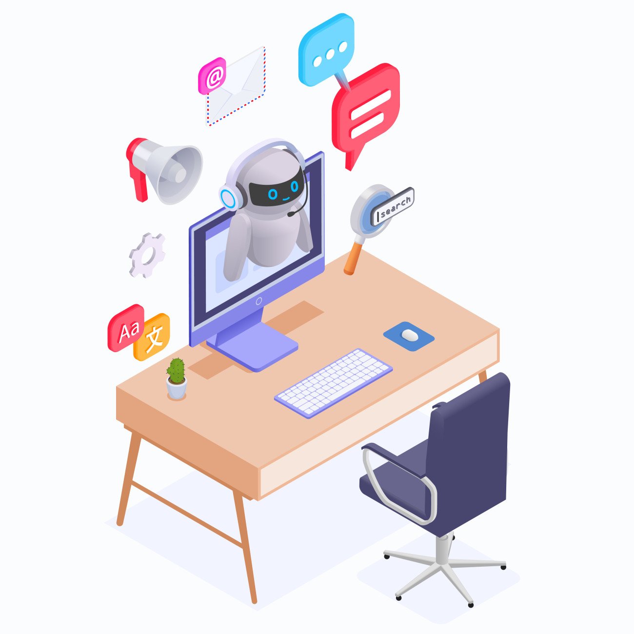 How AI Improves Call Center Productivity